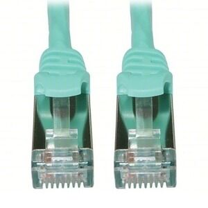 Eaton Tripp Lite Series Cat6a 15ft Snagless Shielded Ethernet Cable (RJ4 (1/Ea)